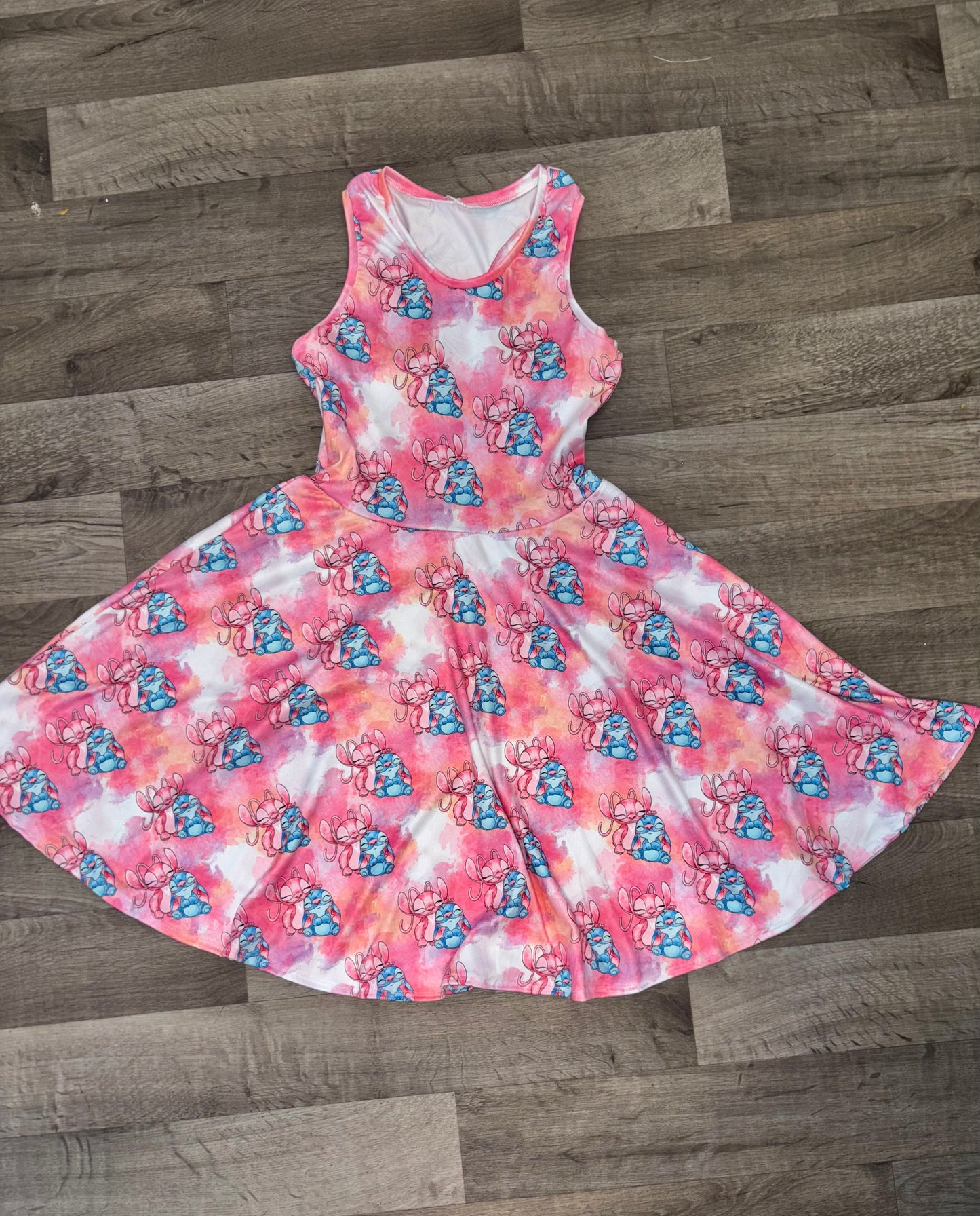 Racerback Stitch dress size 12