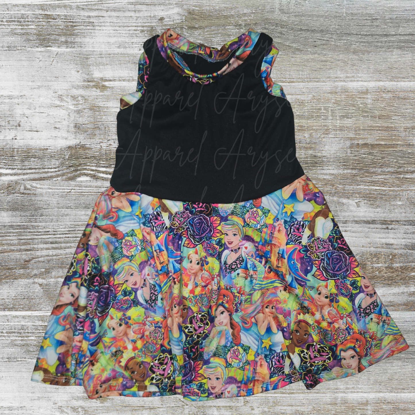 2T Racerback Tank Dress
