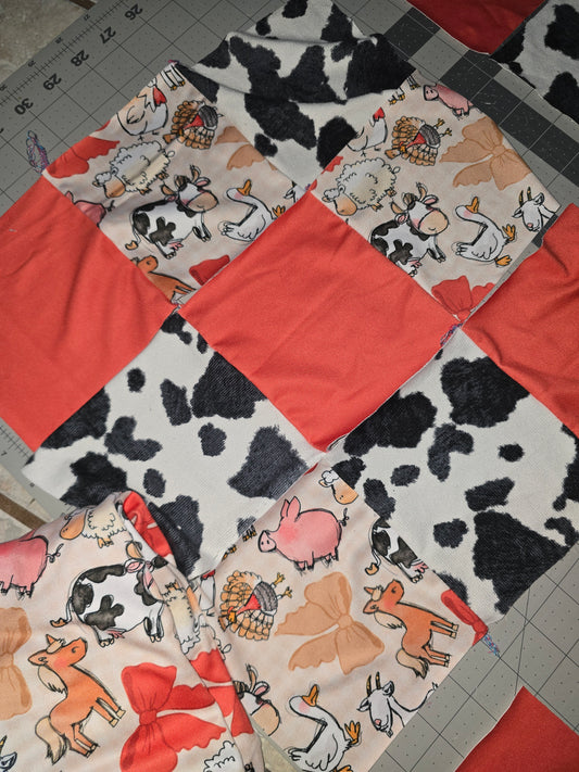 0/3M-6Y Short Sleeve Belladonna Dress