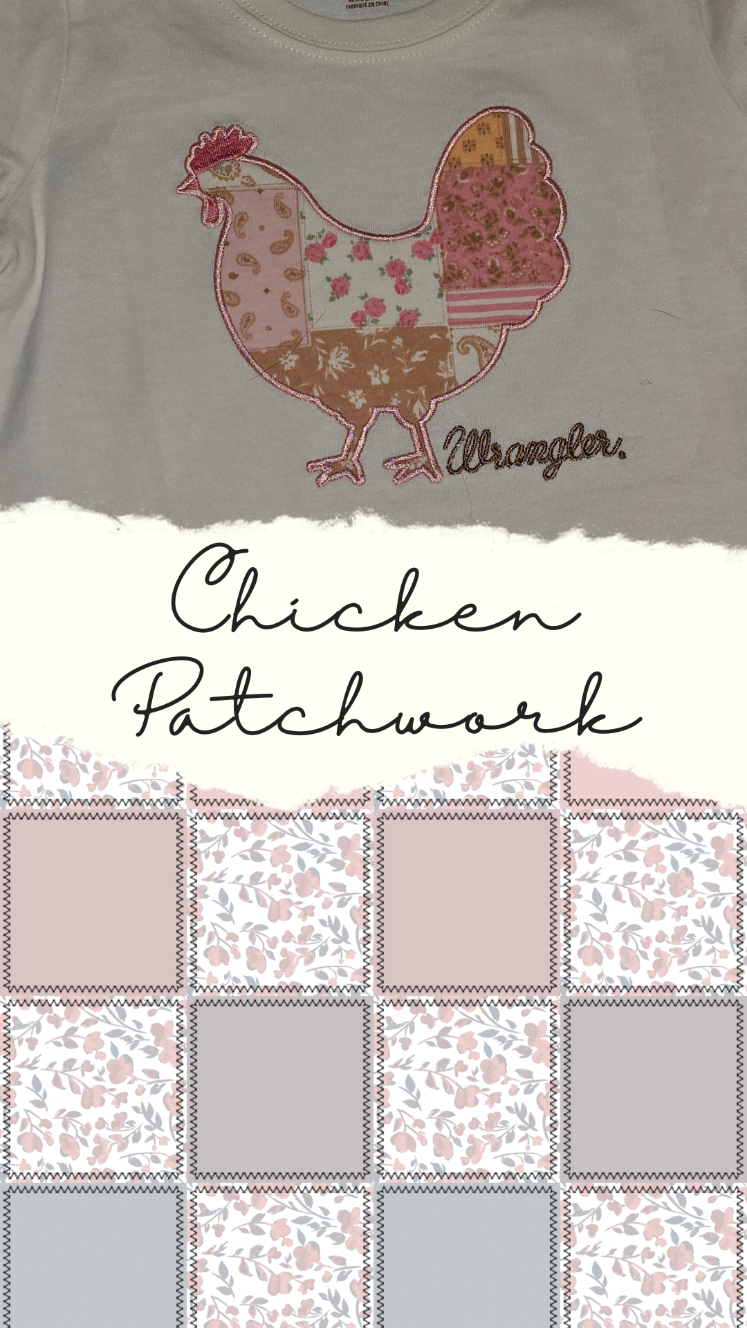 Chicken Patchwork (4T)
