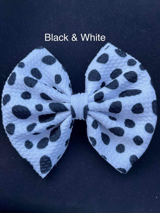 Black and White