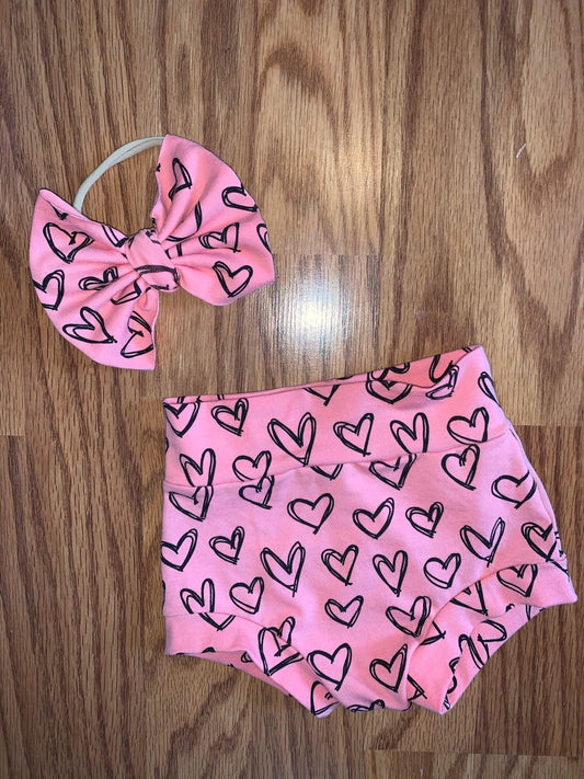 Heart Bummies/Shorties